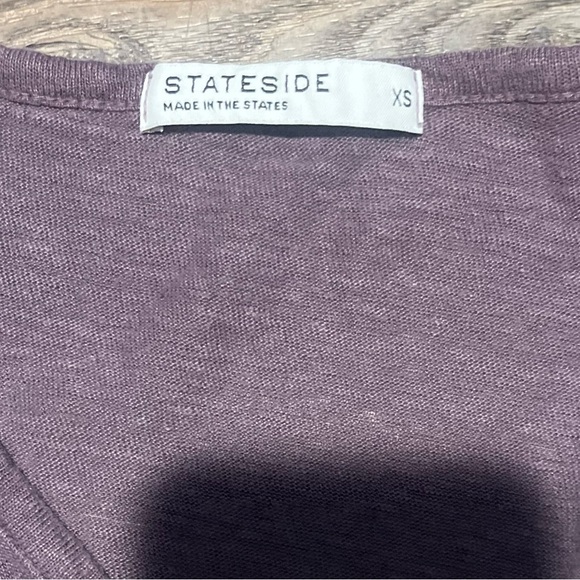 Oversized linen purple stateside xs, small or medium top - Picture 5 of 5